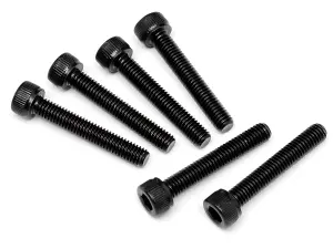 Cap Head Screw M5x30mm (6pcs) 4.0mm Hex Socket