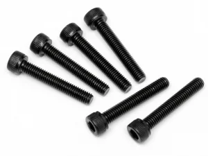 Cap Head Screw M5x30mm (6pcs) 4.0mm Hex Socket