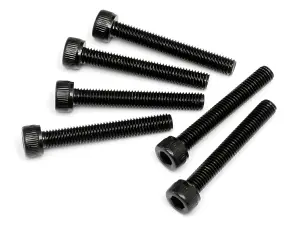 Cap Head Screw M5x35mm (6pcs) 4.0mm Hex Socket