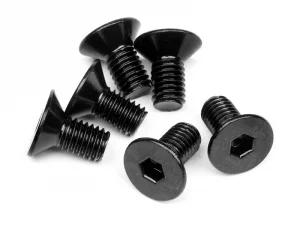 Flat Head Screw M5x10mm (6pcs)