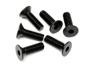 Flat Head Screw M5x16mm (6pcs) 3.0mm Hex Socket