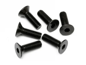 Flat Head Screw M5x16mm (6pcs) 3.0mm Hex Socket