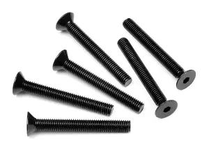 Flat Head Screw M5X40mm (Hex Socket 6Pcs)