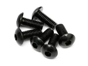 Button Head Screw M5x12mm (6pcs) 3.0mm Hex Socket
