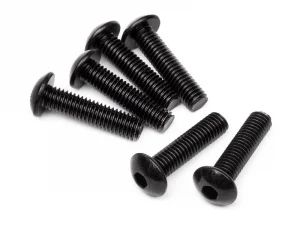 Button Head Screw M5x20mm (Hex Socket/6Pcs)