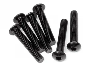 Button Head Screw M5x30mm (Hex Socket/6Pcs)