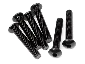 Button Head Screw M5x30mm (Hex Socket/6Pcs)