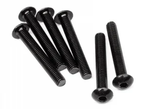 Button Head Screw M5x35mm (Hex Socket/6Pcs)