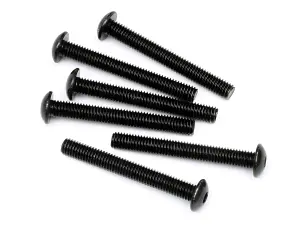 Button Head Screw M5x40mm (6pcs) 3.0mm Hex Socket
