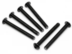 Button Head Screw M5x45mm (6pcs) 3.0mm Hex Socket