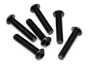 Button Head Screw M6x30mm 4.0mm Hex Socket