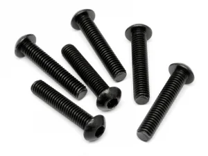 Button Head Screw M6x30mm 4.0mm Hex Socket