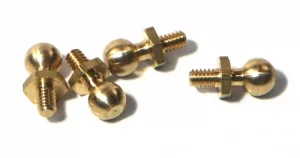 Ball M2x3.8x4.5mm (4Pcs)