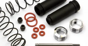 HPI Sport Shock Set 62-87mm - Complete Shocks to fit HPI Rush Evo / HPI MT Front
