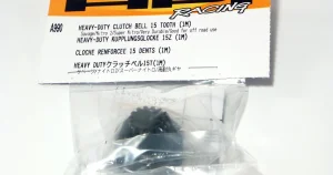 Heavy Duty Clutch Bell 15 Tooth (1M) - for HPI Savage / MT-2 & others