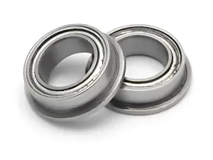Ball Bearing 5x8x2.5 Flanged (2Pcs)