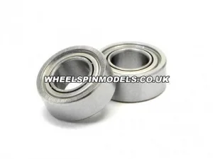 Ball Bearing 5x10x4mm (2) Steel Shielded