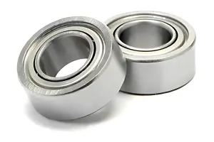 Ball Bearing 5x10x4mm (2) Steel Shielded
