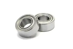 Ball Bearing 5x10x4mm (2) Steel Shielded