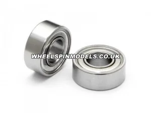 Ball Bearing 6x13x5 (2 (2) Steel Shielded