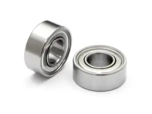 Ball Bearing 6x13x5 (2 (2) Steel Shielded