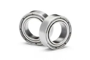 Ball Bearing 6x10x3mm Steel Shielded (2Pcs)