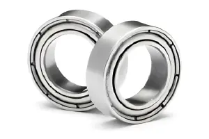 Ball Bearing 6x10x3mm Steel Shielded (2Pcs)