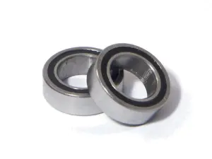 Ball Bearing 10x16x5mm Rubber Shielded (2)