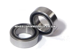 Ball Bearing 10x16x5mm Rubber Shielded (2)