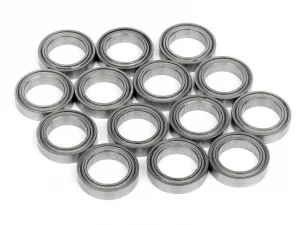 E10 Complete Bearing Set E10/12x18x4mm 14pcs