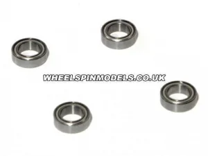 Ball Races Savage Steering (4 Pcs) 6 x 10 x 3 Steel Shielded