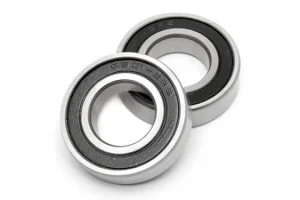 Ball Bearing 12X24X6Mm Rubber Shielded (2Pcs)