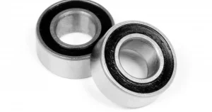 Ball Bearing 5X10X4mm With Rubber Shield (2Pcs)