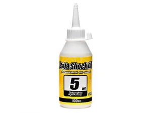 HPI Baja 5B Shock Oil - 5W - 100cc