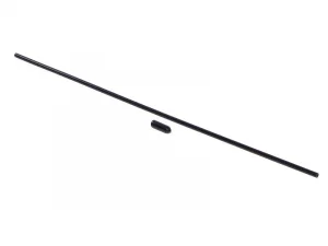 HPI Black Antenna Tube And Rubber Cap