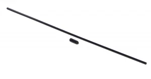 HPI Black Antenna Tube And Rubber Cap