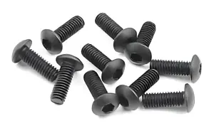Button Head Screw M3 X 8mm (6)