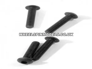 Button Head Hex Socket Screw (3x15mm) (6pcs)