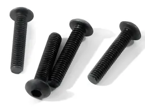 Button Head Hex Socket Screw (3x15mm) (6pcs)