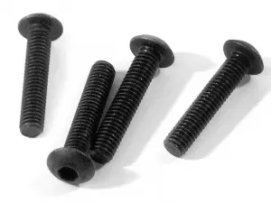 Button Head Hex Socket Screw (3x15mm) (6pcs)