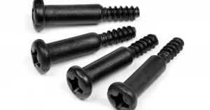 Step Screw M3x19mm (4Pcs) Phillips Head Screwdriver