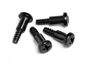 Step Screw M3x12mm (4Pcs) .