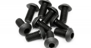Button Head Hex Socket Screw M3x6mm