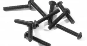Button Head Screw M3x18mm (2mm Hex Socket/6Pcs)