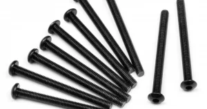 Button Head Screw M3X35mm 2.0mm Hex Socket