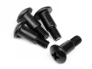 Step Screw M4x10mm (4 Pcs)