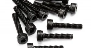 Cap head screw M2x10mm (10 Pcs)