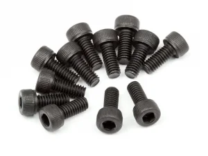 Cap Head Screw M2.6 x 6 mm (12pcs)