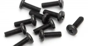 Binders Head Screw M2.6x8mm