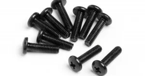 Binder Head Screw M2.6x10mm (10 Pcs)